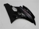 2006-2007 Glossy Black Matte Black Yamaha YZF R6 Motorcycle Fairing Kits