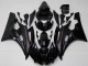 2006-2007 Glossy Black Matte Black Yamaha YZF R6 Motorcycle Fairing Kits
