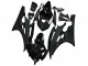 2006-2007 Glossy Black Matte Black Yamaha YZF R6 Motorcycle Fairing