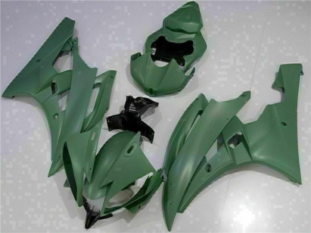 2006-2007 Army Green Yamaha YZF R6 Motorcycle Fairing