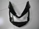 2006-2008 Glossy Black White Kawasaki EX650 Motorcycle Fairings