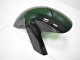 2006-2008 Glossy Black White Kawasaki EX650 Motorcycle Fairings