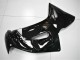 2006-2008 Glossy Black White Kawasaki EX650 Motorcycle Fairings