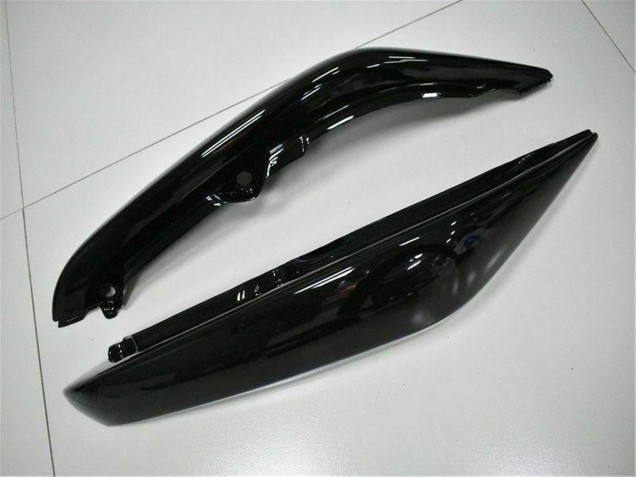2006-2008 Glossy Black White Kawasaki EX650 Motorcycle Fairings
