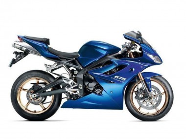 2006-2008 Blue Triumph Daytona 675 Triple Motorcycle Fairing Kits