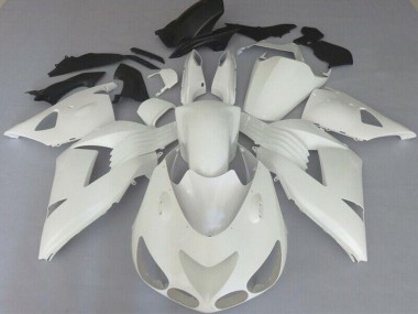 2006-2011 Unpainted Kawasaki ZX14R ZZR1400 Motorcycle Fairings