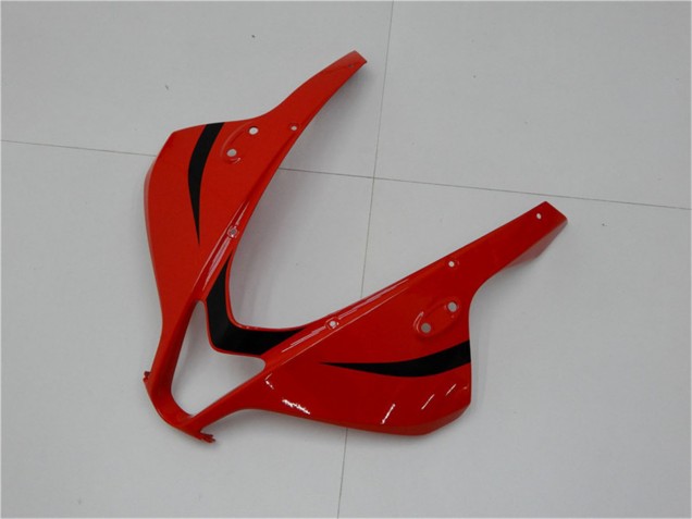 2007-2008 Red Matte Black Honda CBR600RR Bike Fairings