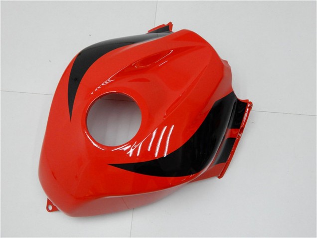 2007-2008 Red Matte Black Honda CBR600RR Bike Fairings