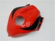 2007-2008 Red Matte Black Honda CBR600RR Bike Fairings