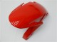 2007-2008 Red Matte Black Honda CBR600RR Bike Fairings