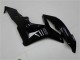2007-2008 Glossy Black Honda CBR600RR Motorcycle Fairings