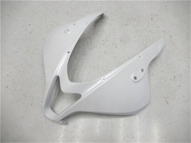 2007-2008 Pearl White Honda CBR600RR Motorcycle Fairings