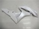 2007-2008 Pearl White Honda CBR600RR Motorcycle Fairings