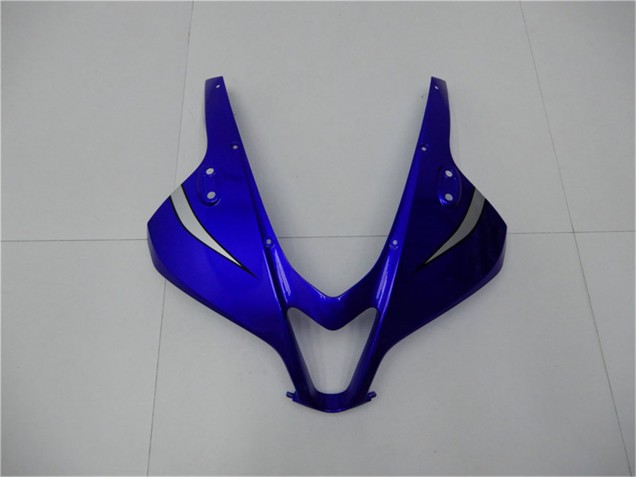 2007-2008 Silver Blue Glossy Black OEM Style Honda CBR600RR Motorcycle Fairings