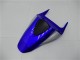 2007-2008 Silver Blue Glossy Black OEM Style Honda CBR600RR Motorcycle Fairings