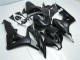 2007-2008 Matte Black Honda CBR600RR Motorcycle Fairing Kits