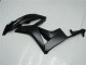 2007-2008 Matte Black Honda CBR600RR Motorcycle Fairing Kits