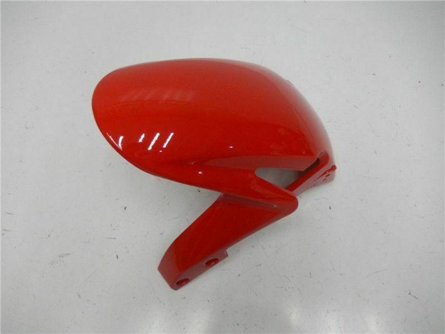 2007-2008 Red Matte Black with Decals Honda CBR600RR Motorcycle Fairings