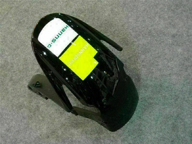 2007-2008 White Green Glossy Black Hannspree Honda CBR600RR Motorcycle Fairing