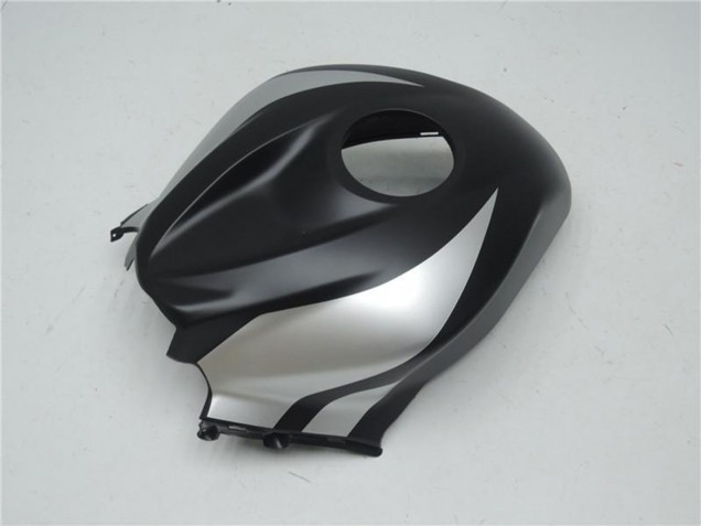 2007-2008 Matte Black Silver Grey Repsol Honda CBR600RR Motorcycle Fairings