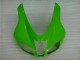 2007-2008 Green White Ninja Kawasaki ZX6R Motorcycle Fairings