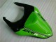 2007-2008 Green White Ninja Kawasaki ZX6R Motorcycle Fairings