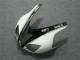 2007-2008 Black White Elf Kawasaki ZX6R Motorcycle Fairings