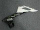 2007-2008 Black White Elf Kawasaki ZX6R Motorcycle Fairings