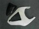 2007-2008 Black White Elf Kawasaki ZX6R Motorcycle Fairings
