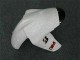 2007-2008 Black White Elf Kawasaki ZX6R Motorcycle Fairings