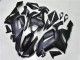 2007-2008 Matte Black Kawasaki ZX6R Motorcycle Fairings