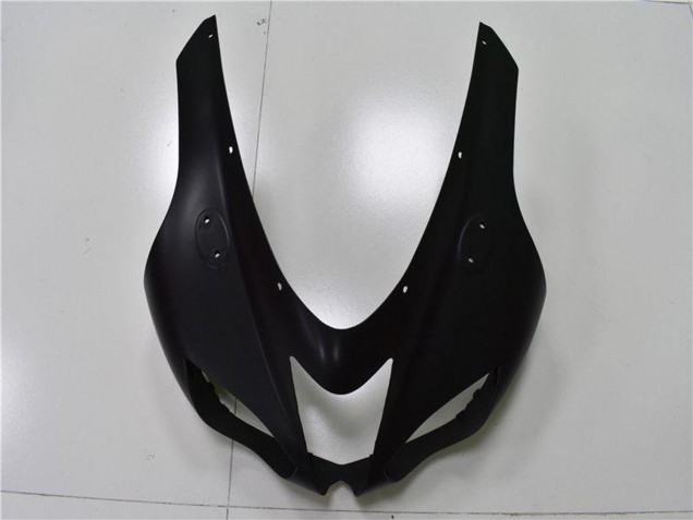 2007-2008 Matte Black Kawasaki ZX6R Motorcycle Fairings