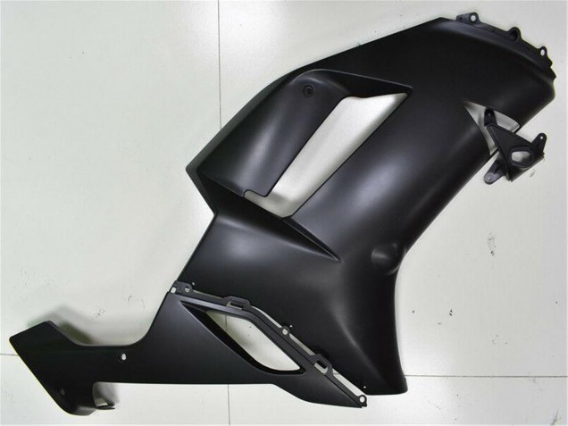 2007-2008 Matte Black Kawasaki ZX6R Motorcycle Fairings