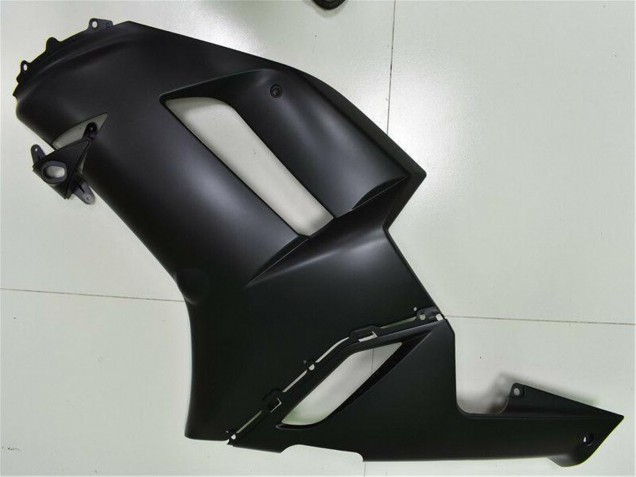 2007-2008 Matte Black Kawasaki ZX6R Motorcycle Fairings