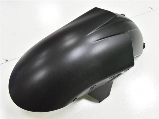 2007-2008 Matte Black Kawasaki ZX6R Motorcycle Fairings