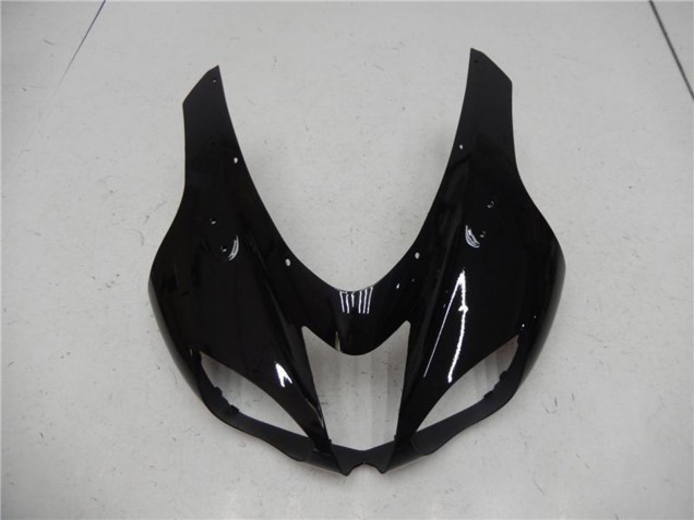 2007-2008 Glossy Black Kawasaki ZX6R Abs Motorcycle Fairing
