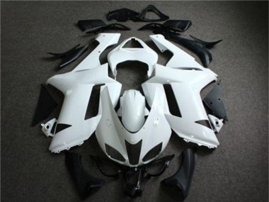 2007-2008 Unpainted Kawasaki ZX6R Motorcycle Fairings