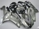 2007-2008 Grey Kawasaki ZX6R Motorcycle Fairings