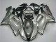 2007-2008 Grey Kawasaki ZX6R Motorcycle Fairings