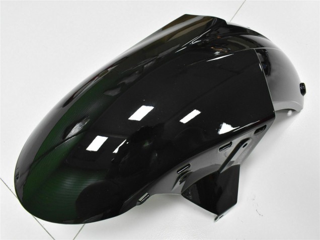 2007-2008 White Black Red Kawasaki ZX6R Motorcycle Fairings
