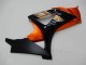 2007-2008 Orange Black Suzuki GSXR 1000 Motorcycle Fairing
