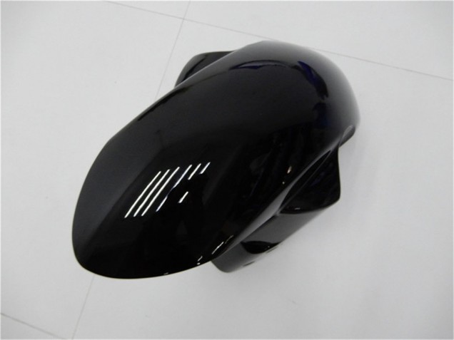 2007-2008 White Blue Black No Decal Suzuki GSXR 1000 Motorcycle Fairings