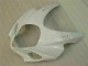 2007-2008 White Suzuki GSXR 1000 Motorcycle Fairings