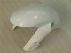 2007-2008 White Suzuki GSXR 1000 Motorcycle Fairings