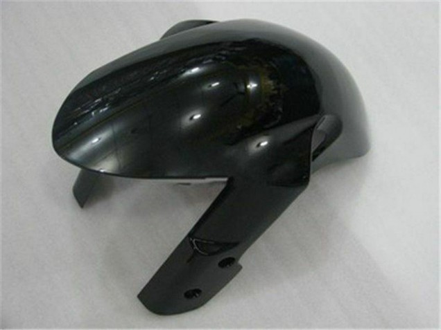 2007-2008 Glossy Black Matte Black Red Suzuki GSXR 1000 Motorcycle Fairings