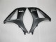 2007-2008 Glossy Black Matte Black White Suzuki GSXR 1000 Motorcycle Fairings