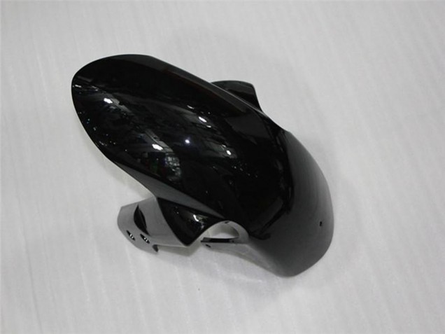 2007-2008 Glossy Black Matte Black White Suzuki GSXR 1000 Motorcycle Fairings