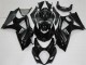 2007-2008 Glossy Black Matte Black White Suzuki GSXR 1000 Motorcycle Fairings