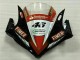 2007-2008 Red White Black Fimer Santander 46 Yamaha YZF R1 Motorcycle Fairings