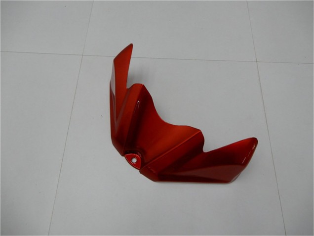 2008-2010 Orange Grey Glossy Black Suzuki GSXR 600/750 Motorcycle Fairings